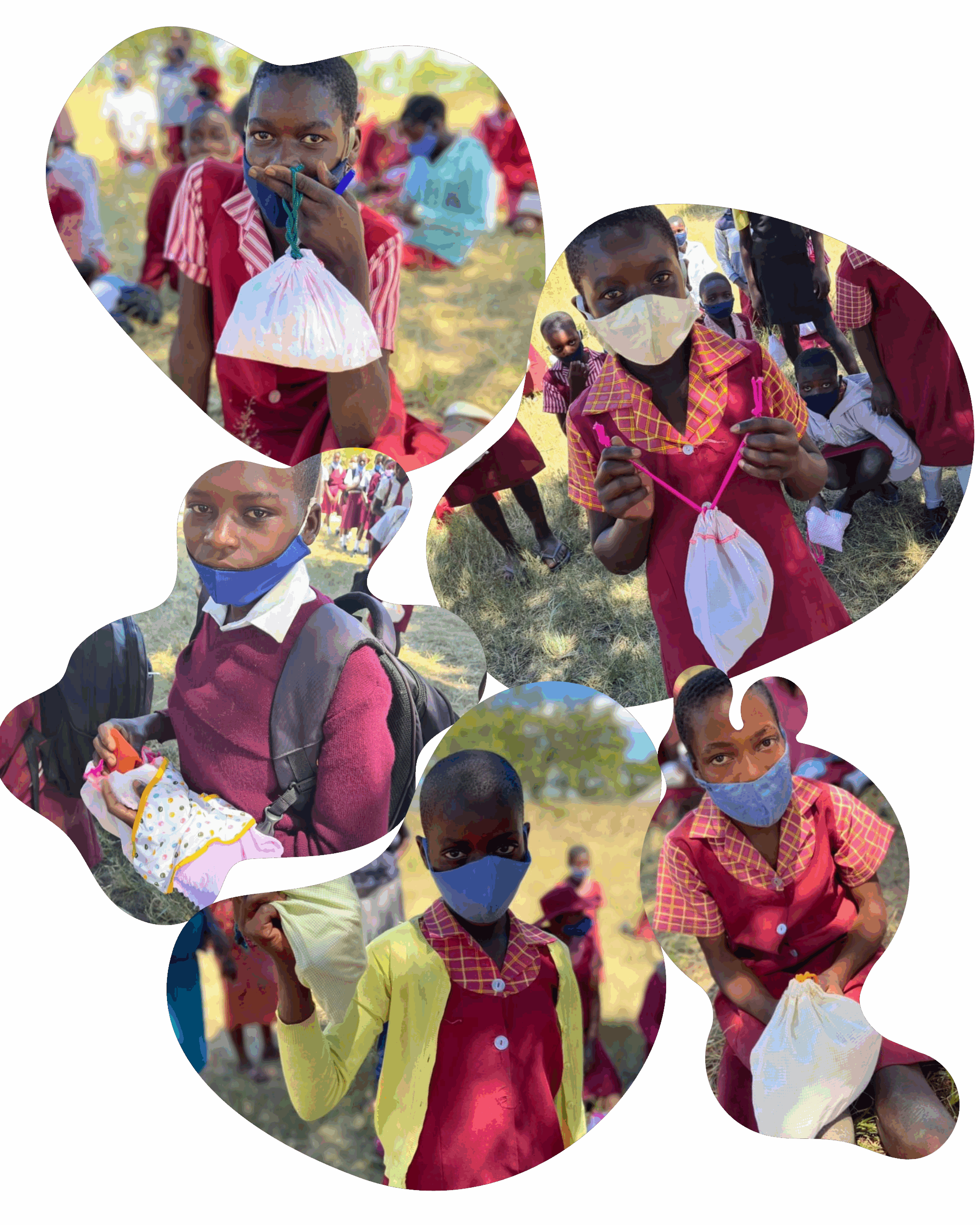 Shona Sisterhood Sanitary Donation - Shona Girls