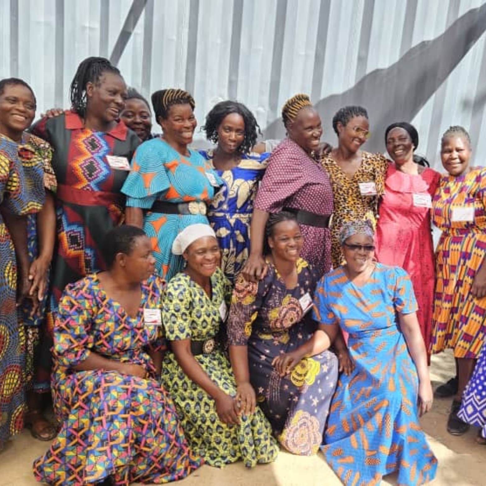 Shona Sisterhood Dignity. Confidence. Opportunity — For Every Girl. Community